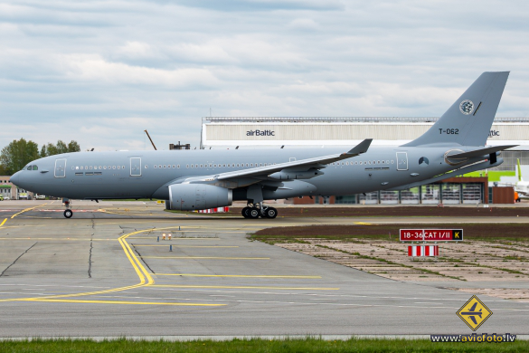 Airbus A330-243MRTT